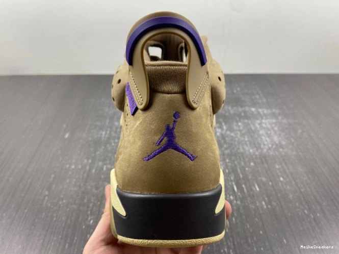MaikeSneakers Gore-Tex WMNS 6 Brown Kelp FD1643-300 Air Jordan 0707